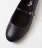 Dazine Black Flat Shoes