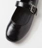 Skooch Black Flat Shoes