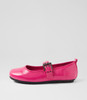 Skooch Lipstick Flat Shoes