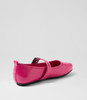 Skooch Lipstick Flat Shoes