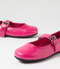 Skooch Lipstick Flat Shoes