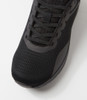 Yuhoo Black Mesh Sneakers