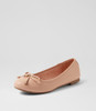 Dreamie Nude Flat Shoes