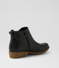 Ricola Black Ankle Boots