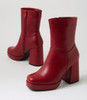 Baddies Cherry Ankle Boots