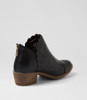 Arino Black Ankle Boots