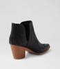 Craayzie Black Ankle Boots