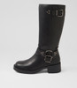 Brenson Black Knee High Boots