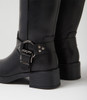 Brenson Black Knee High Boots