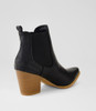 Cahoots Black Ankle Boots