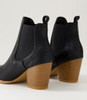 Cahoots Black Ankle Boots