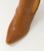 Cahoots Tan Ankle Boots