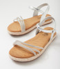 Jarton Silver Jewels Sandals