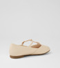 Daliee Almond Flat Shoes