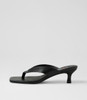 Cerson Black Sandals