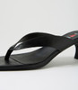 Cerson Black Sandals