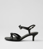 Scullie Black Sandals