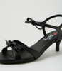 Scullie Black Sandals