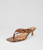 Cerson Leopard Sandals