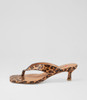 Cerson Leopard Sandals