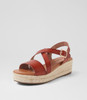 Hujiki Cognac Sandals