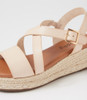 Hujiki Almond Sandals