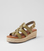 Hansi Khaki Sandals