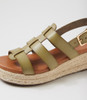 Hansi Khaki Sandals