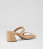 Sashay Nude Sandals