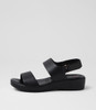 Jazzine Black Sandals