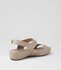 Jazzine Stone Sandals