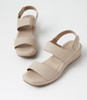 Jazzine Stone Sandals