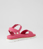 Billish Fuchsia Sandals