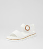 Beebeet White Sandals
