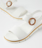 Beebeet White Sandals