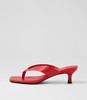 Cerson Red Sandals