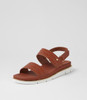 Bizzkit Dark Tan Weave Sandals