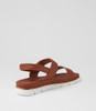 Bizzkit Dark Tan Weave Sandals