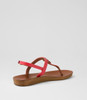 Kattiko Red Sandals