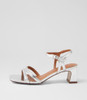 Serpenti Silver Sandals