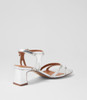 Serpenti Silver Sandals