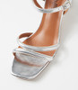 Serpenti Silver Sandals