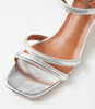 Serpenti Silver Sandals