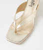 Cerson Gold Metallic Sandals