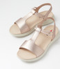 Extello Champagne Sandals