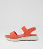 Eskole Orange Sandals