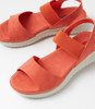 Eskole Orange Sandals