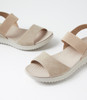 Eskole Taupe Sandals
