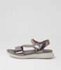 Edwyna Pewter Sandals