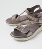 Edwyna Pewter Sandals